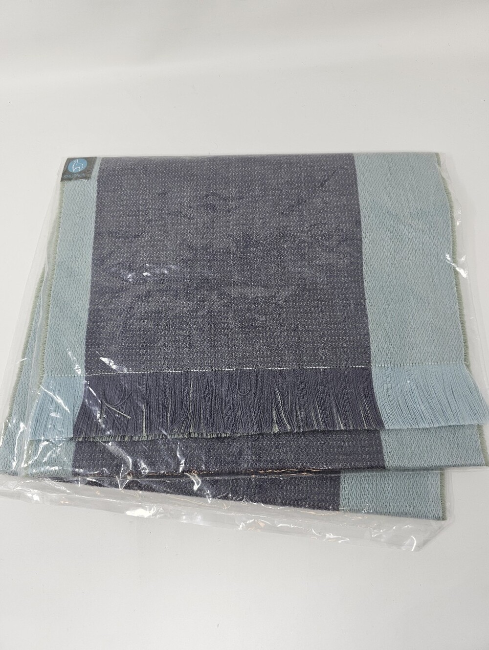 Shupaca NEW Alpaca Blend Fringe Scarf 73" x 11.5"
